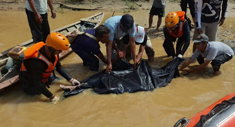 Tragedi Perahu Penyeberangan, Ali Janur Pulang Tak Bernyawa